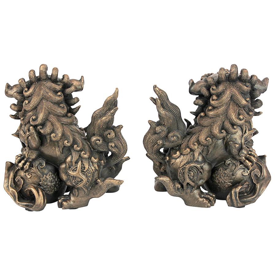 Shishi Foo Dogs Chinese Lion Statues