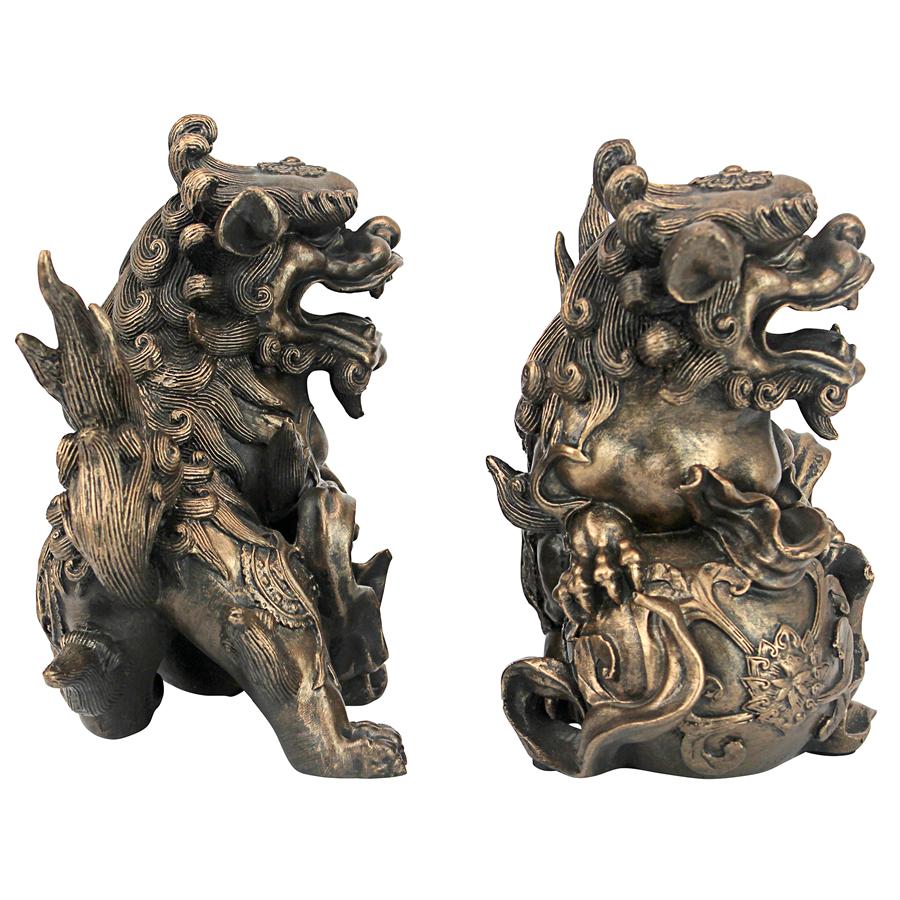 Shishi Foo Dogs Chinese Lion Statues