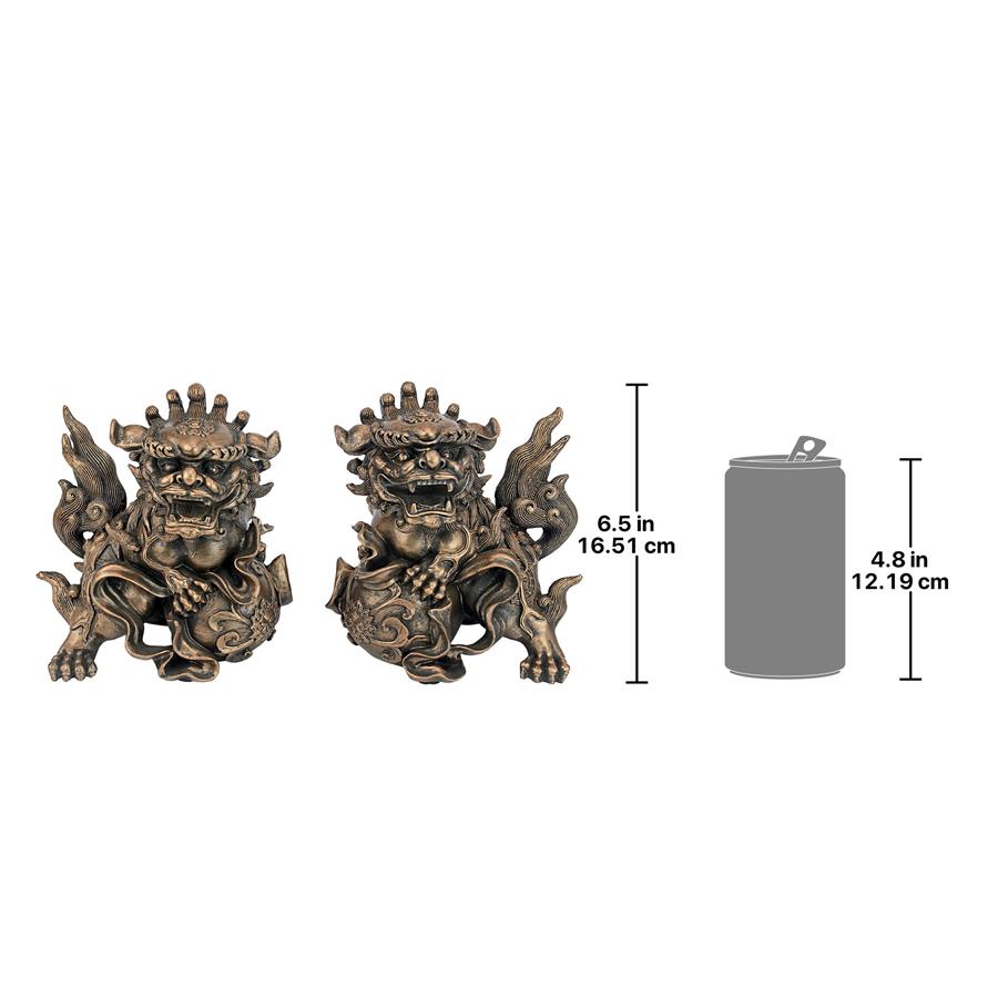 Shishi Foo Dogs Chinese Lion Statues