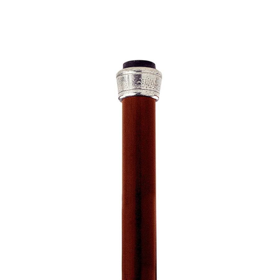 The Imperial Collection: Four Leaf Clover Enameled Walking Stick