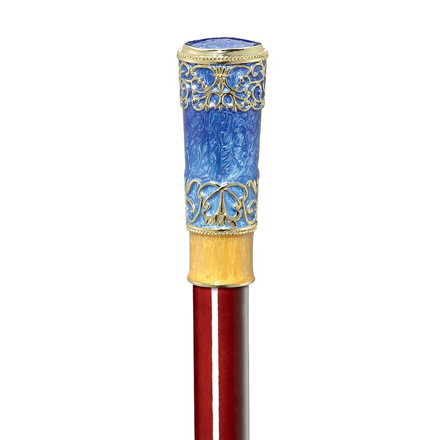 The Imperial Collection: Napoleonic Enameled Walking Stick