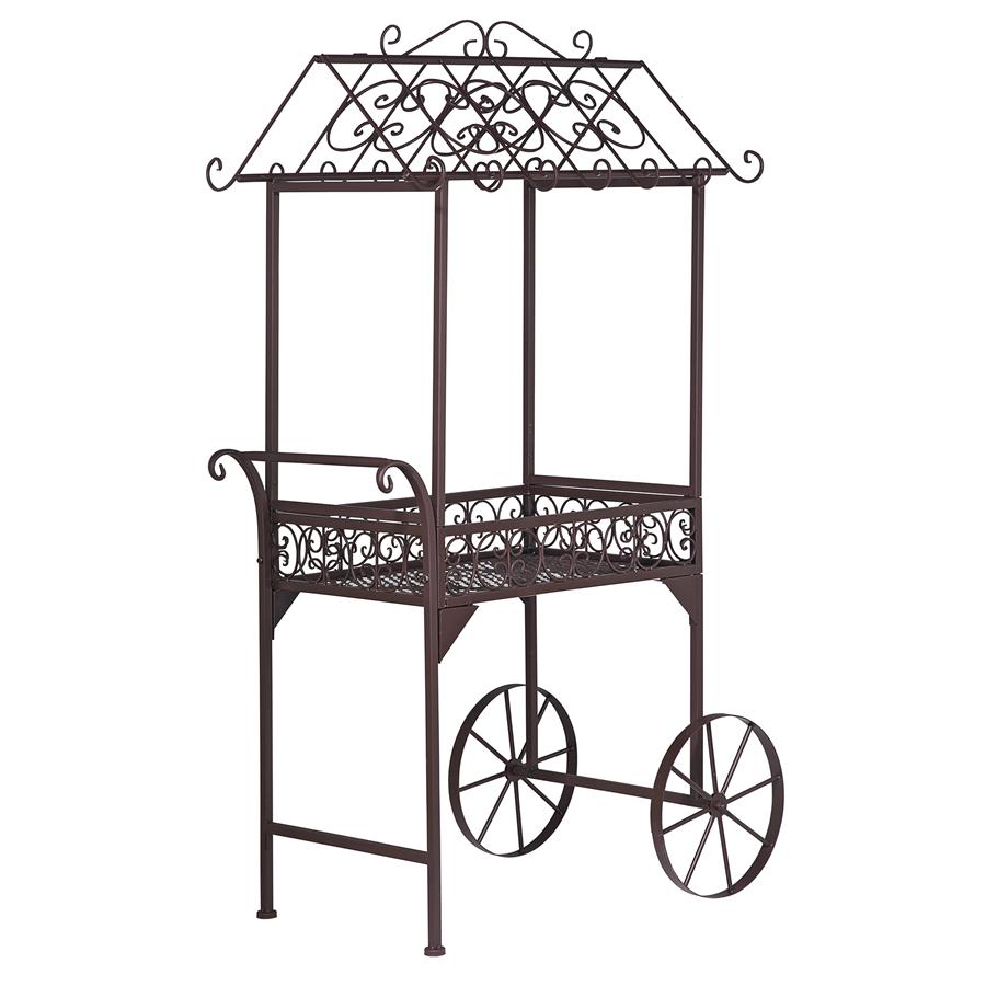 Jardin a la Francaise Flower Pushcart