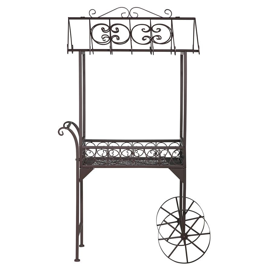 Jardin a la Francaise Flower Pushcart