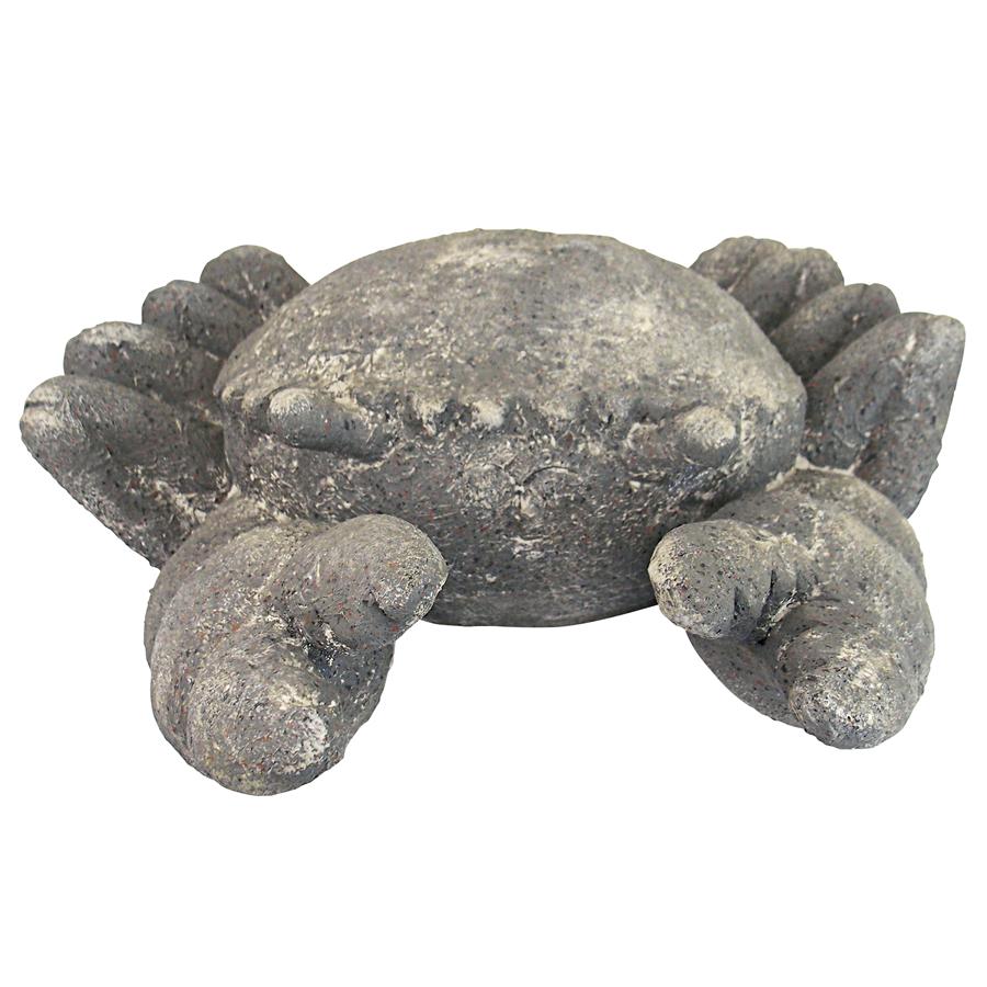 Cantankerous Stone Crabs Garden Statues: Medium