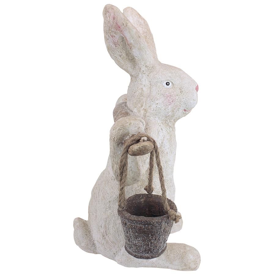 Ezekiel Rabbit, the Yokes on Him Easter Bunny Statue