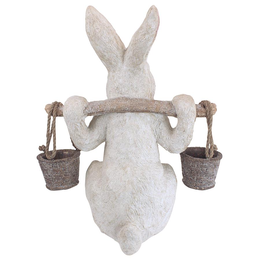 Ezekiel Rabbit, the Yokes on Him Easter Bunny Statue