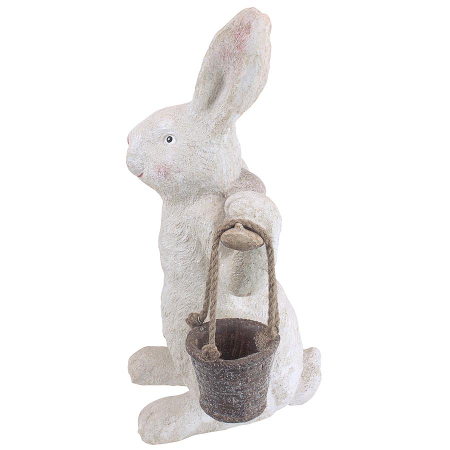 Ezekiel Rabbit, the Yokes on Him Easter Bunny Statue