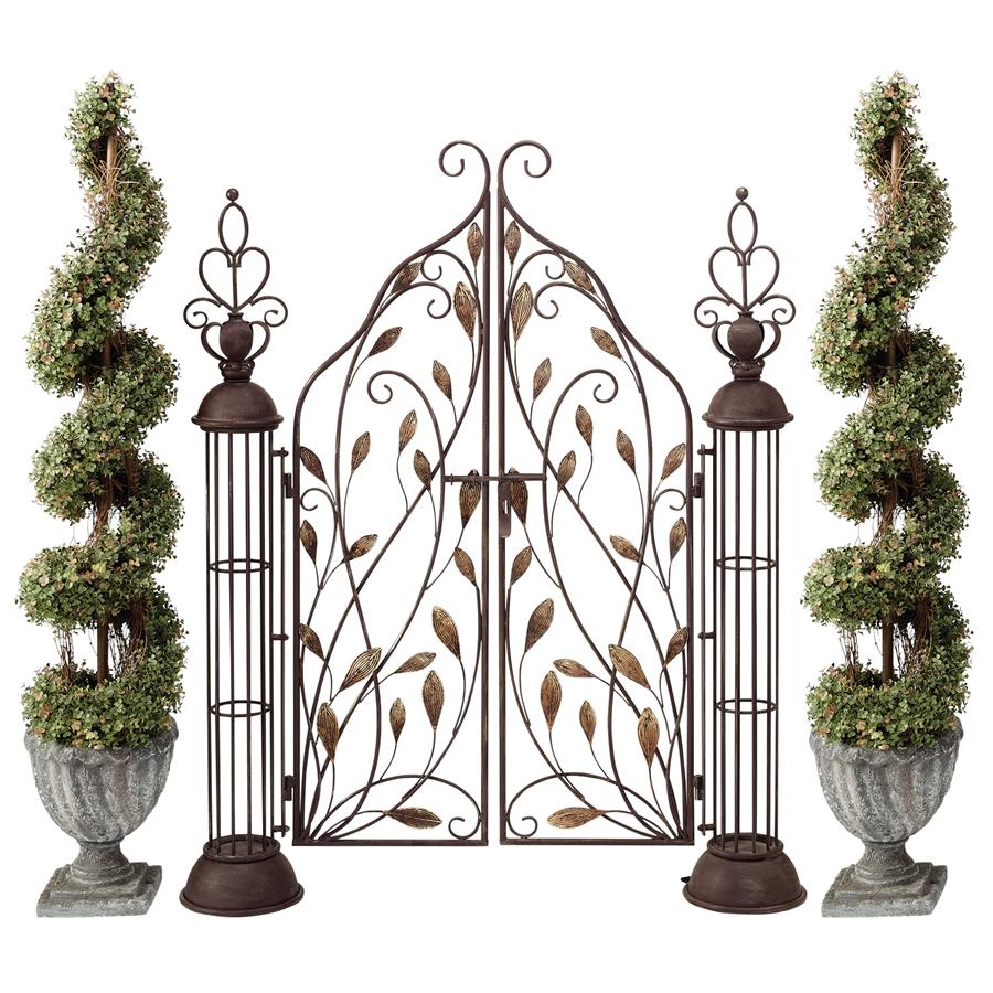 The Princess' Entryway Metal Garden Gate