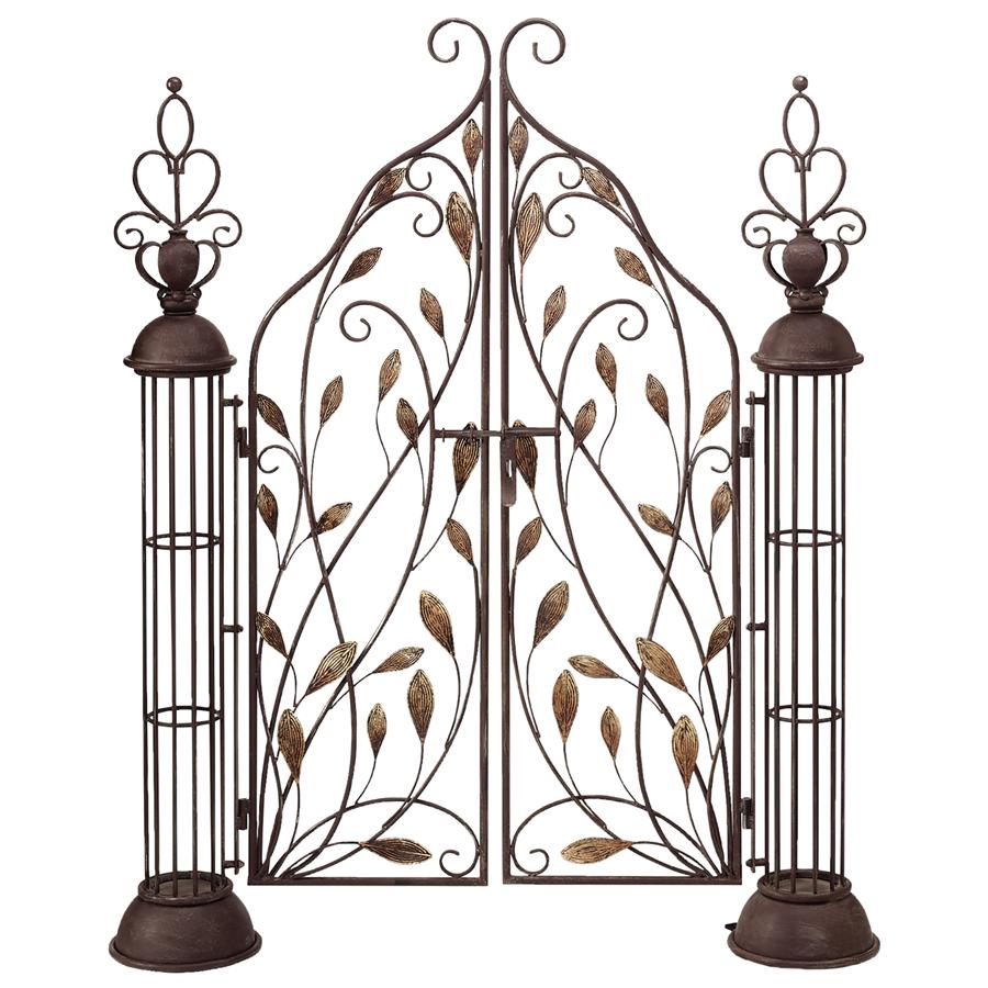 The Princess' Entryway Metal Garden Gate