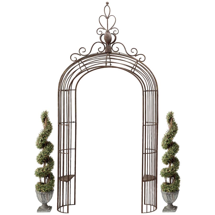 The Princess' Metal Garden Arch