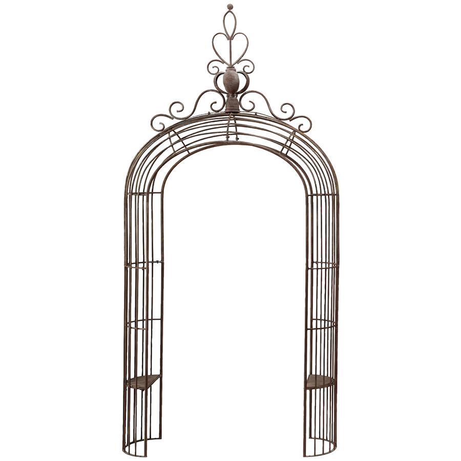 The Princess' Metal Garden Arch