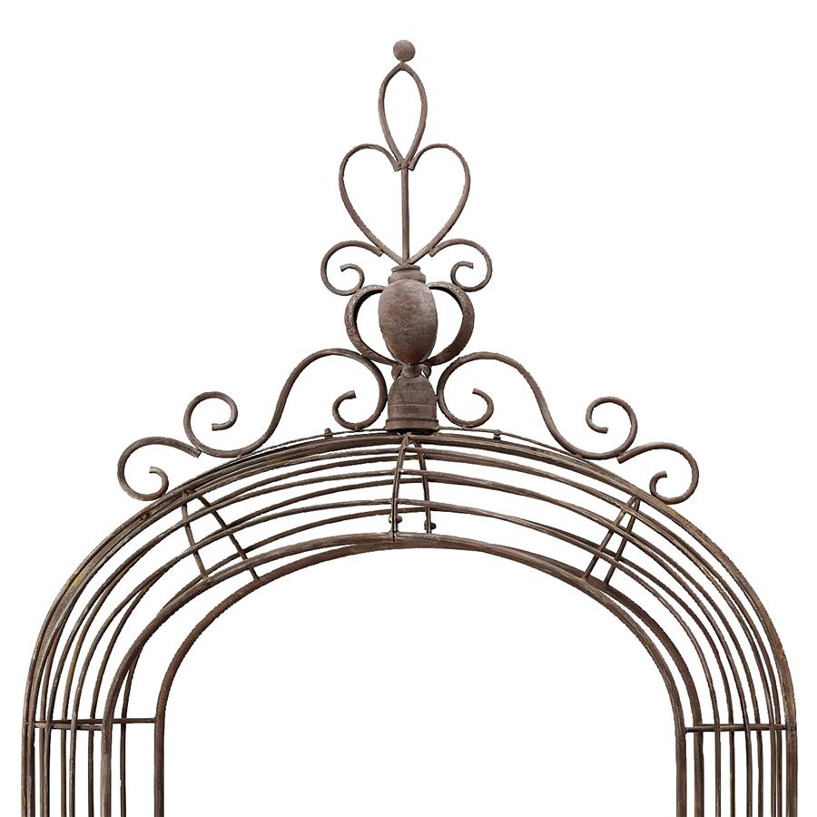 The Princess' Metal Garden Arch