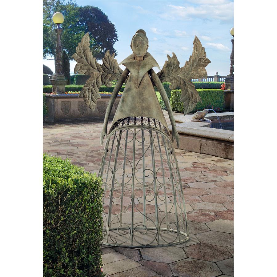 Tempest the Metal Garden Trellis Fairy