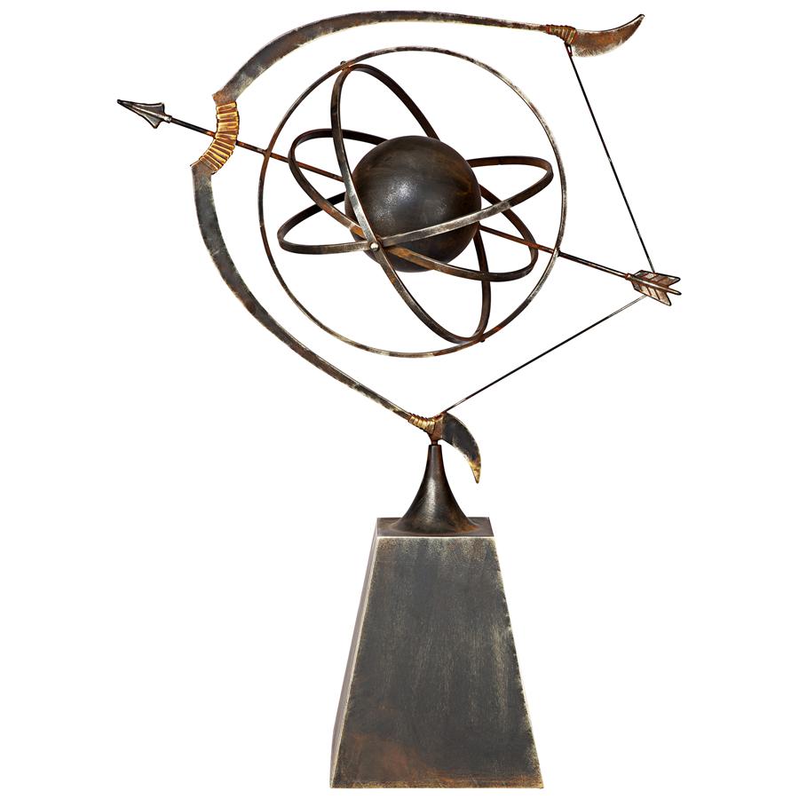 Decorative Metal Celestial Garden Armillary