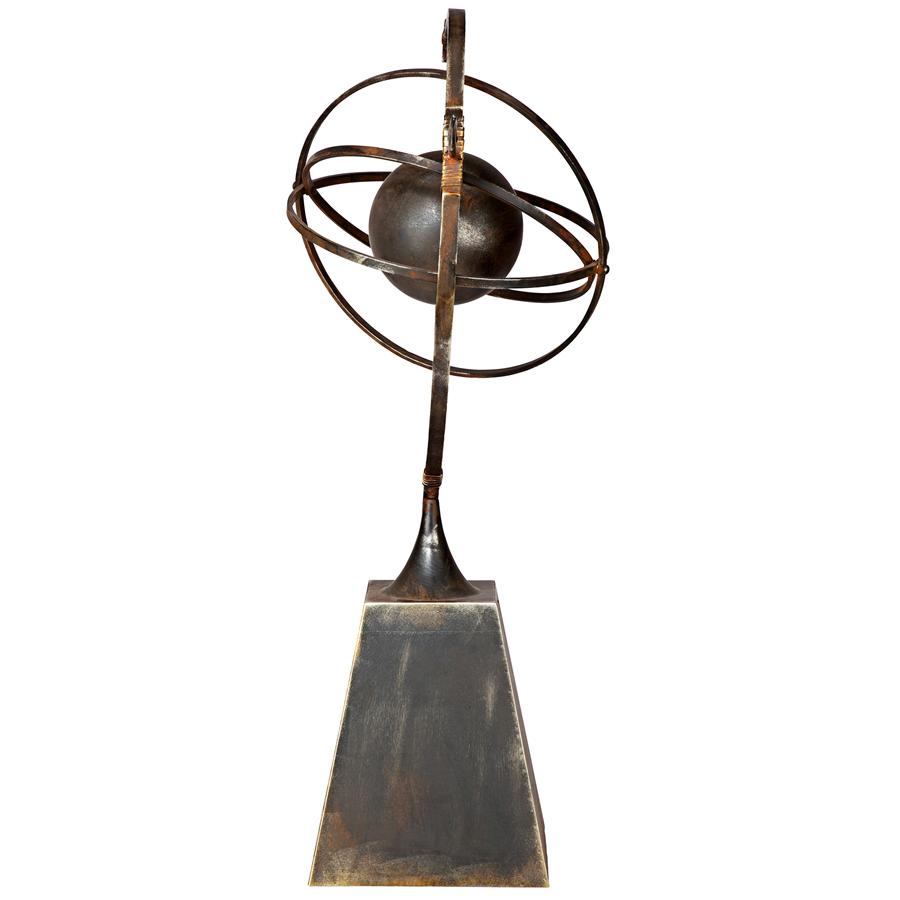 Decorative Metal Celestial Garden Armillary