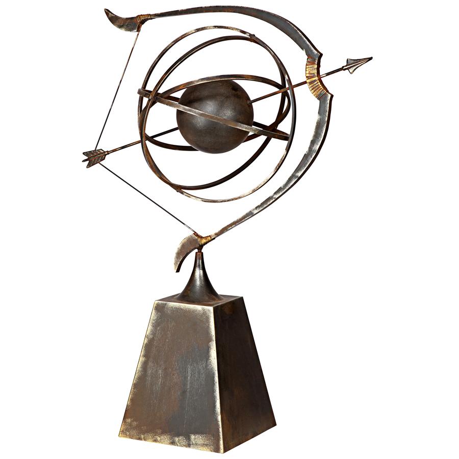 Decorative Metal Celestial Garden Armillary