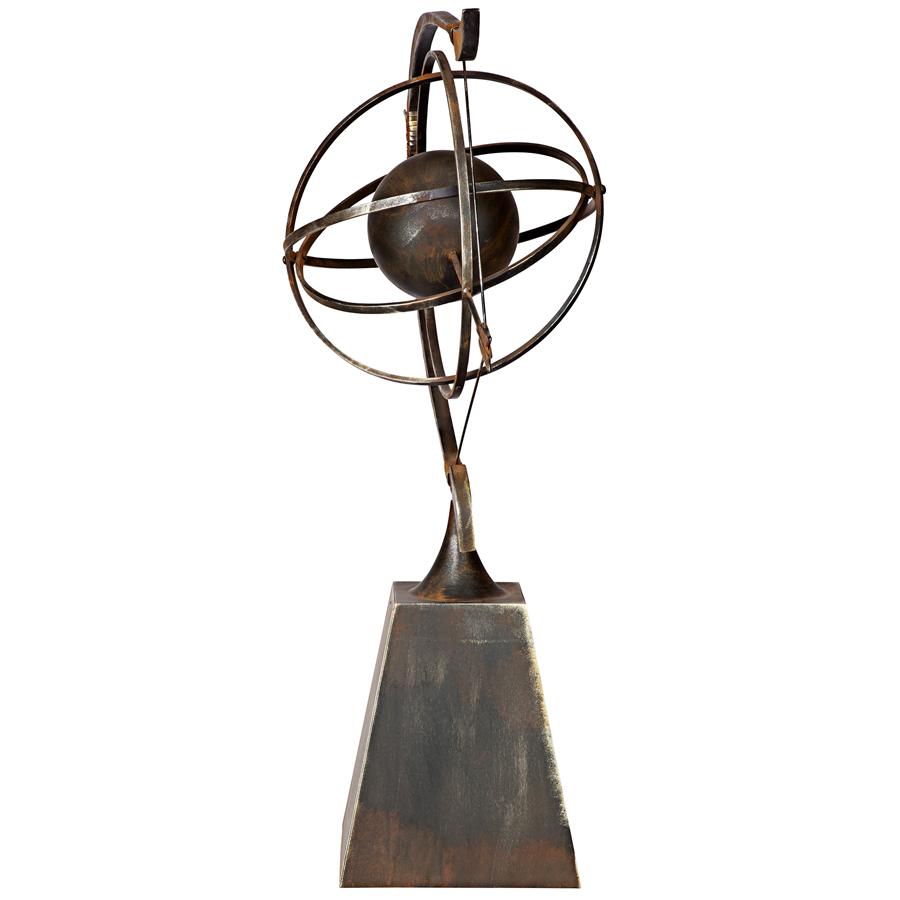 Decorative Metal Celestial Garden Armillary