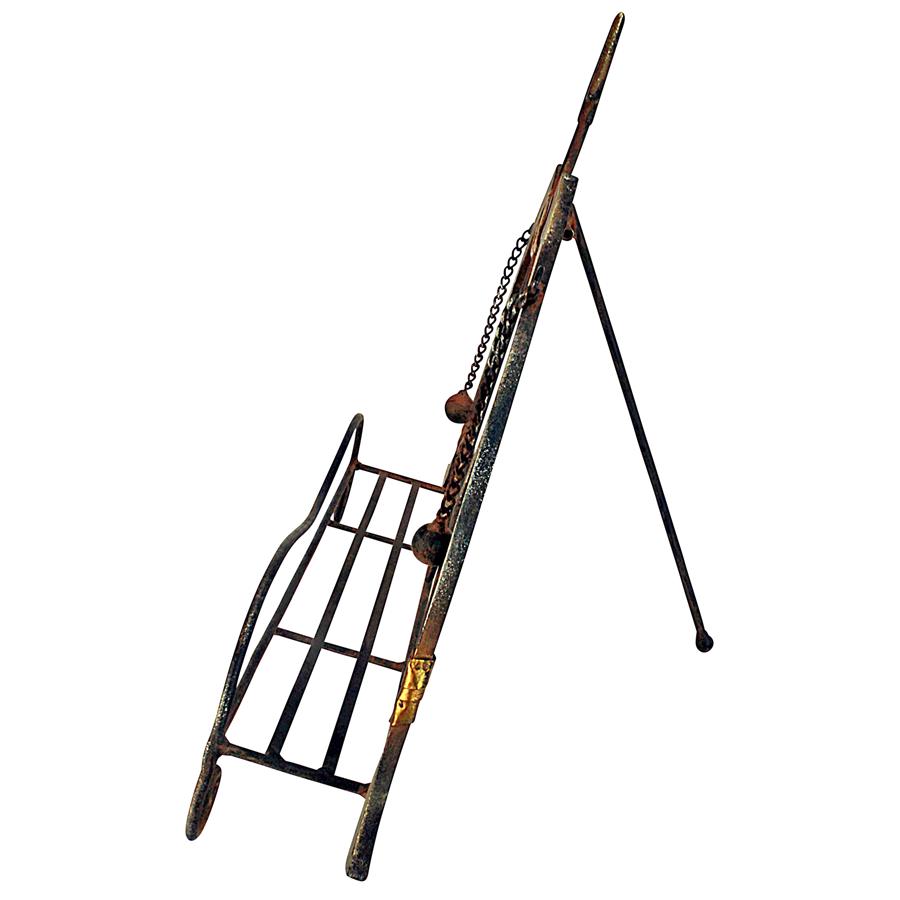 Ulysses Archers Metal Book Easel