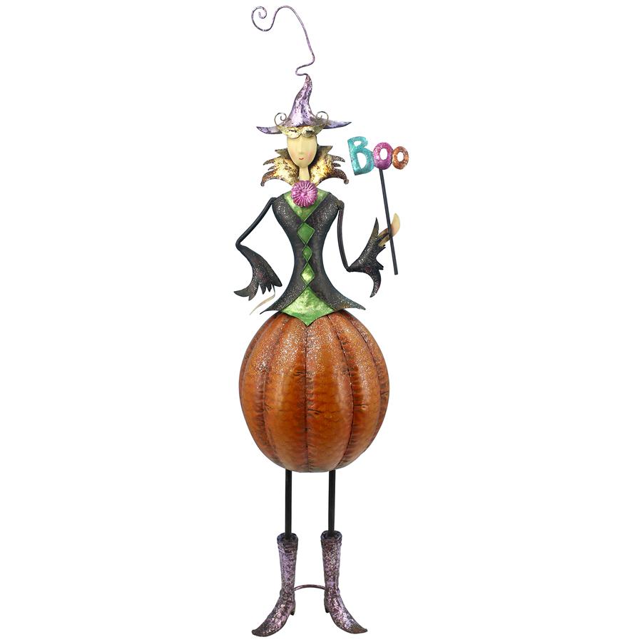 Gloria VanderBoo Metal Witch Halloween Statue