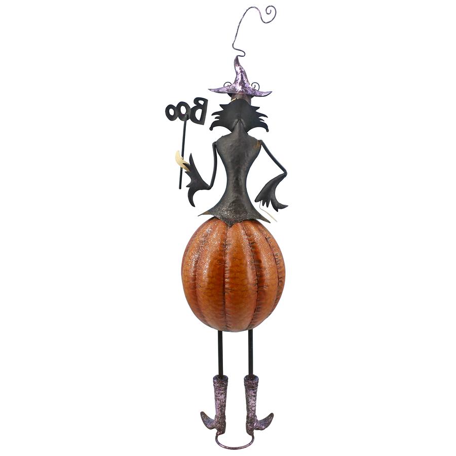 Gloria VanderBoo Metal Witch Halloween Statue