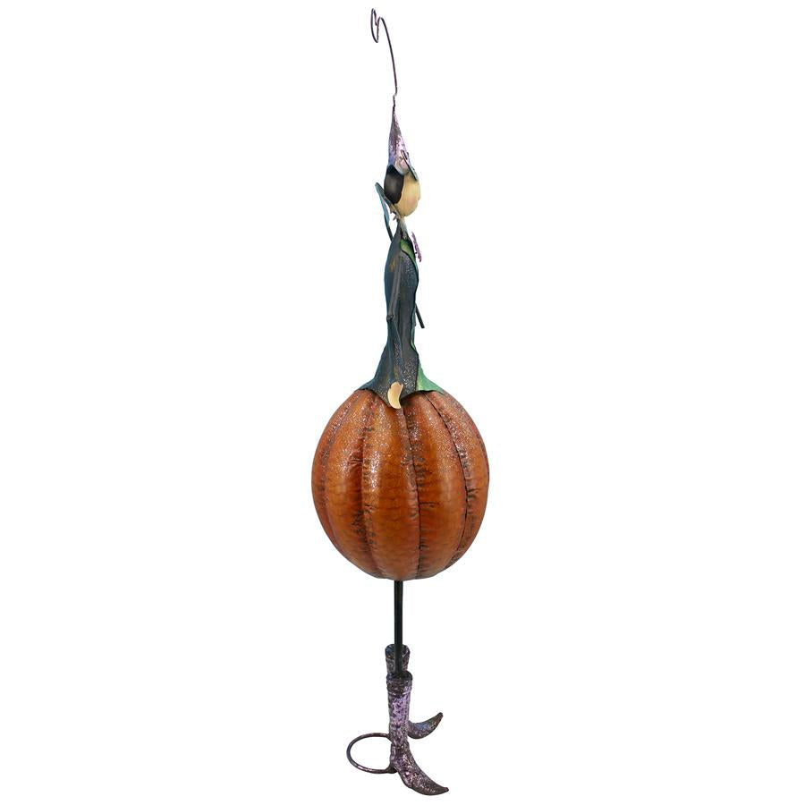 Gloria VanderBoo Metal Witch Halloween Statue