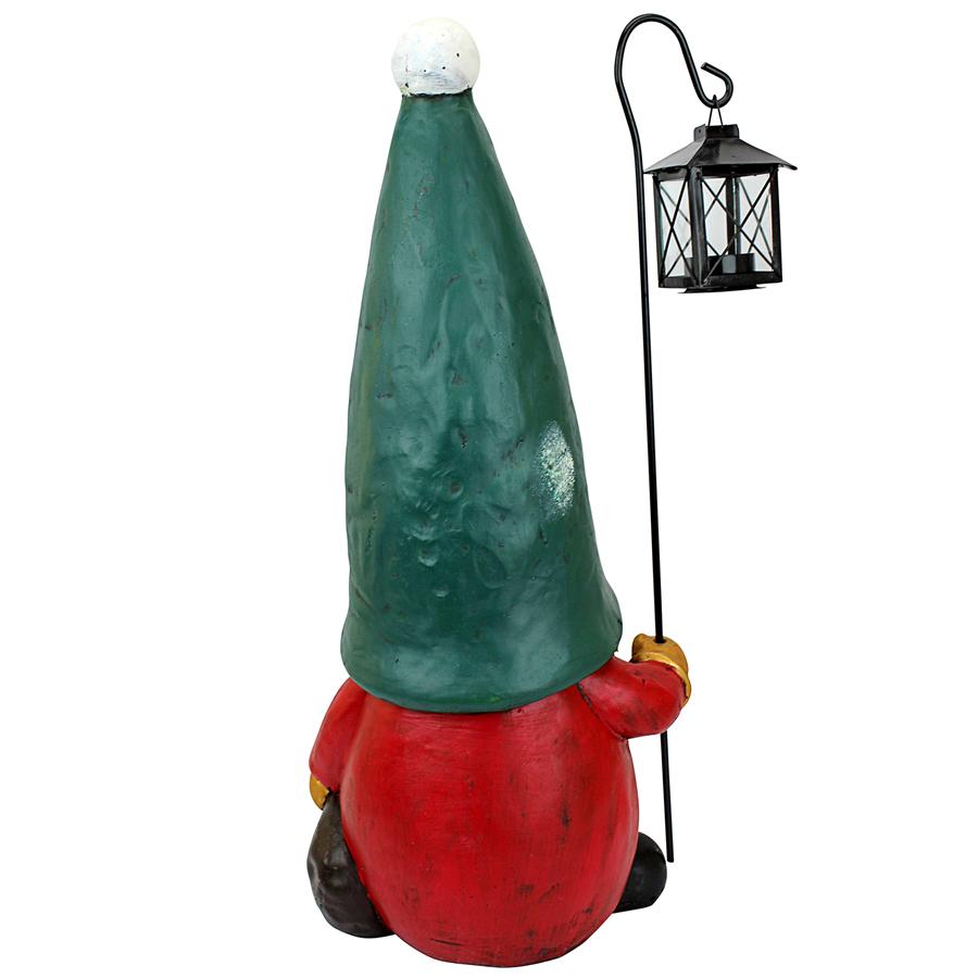 Moe the North Pole Gnome Holiday Statue