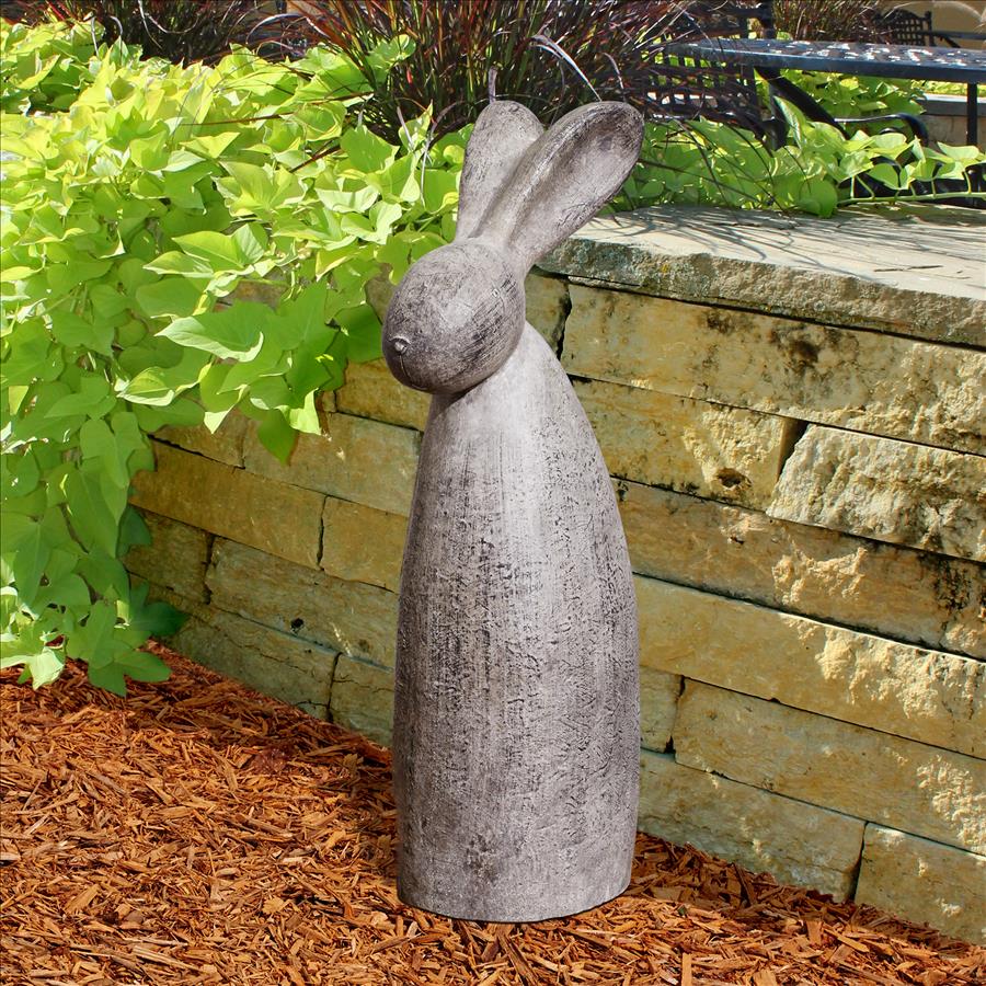 Big Burly Bunnies Rabbit Statue: Stan the Bunny