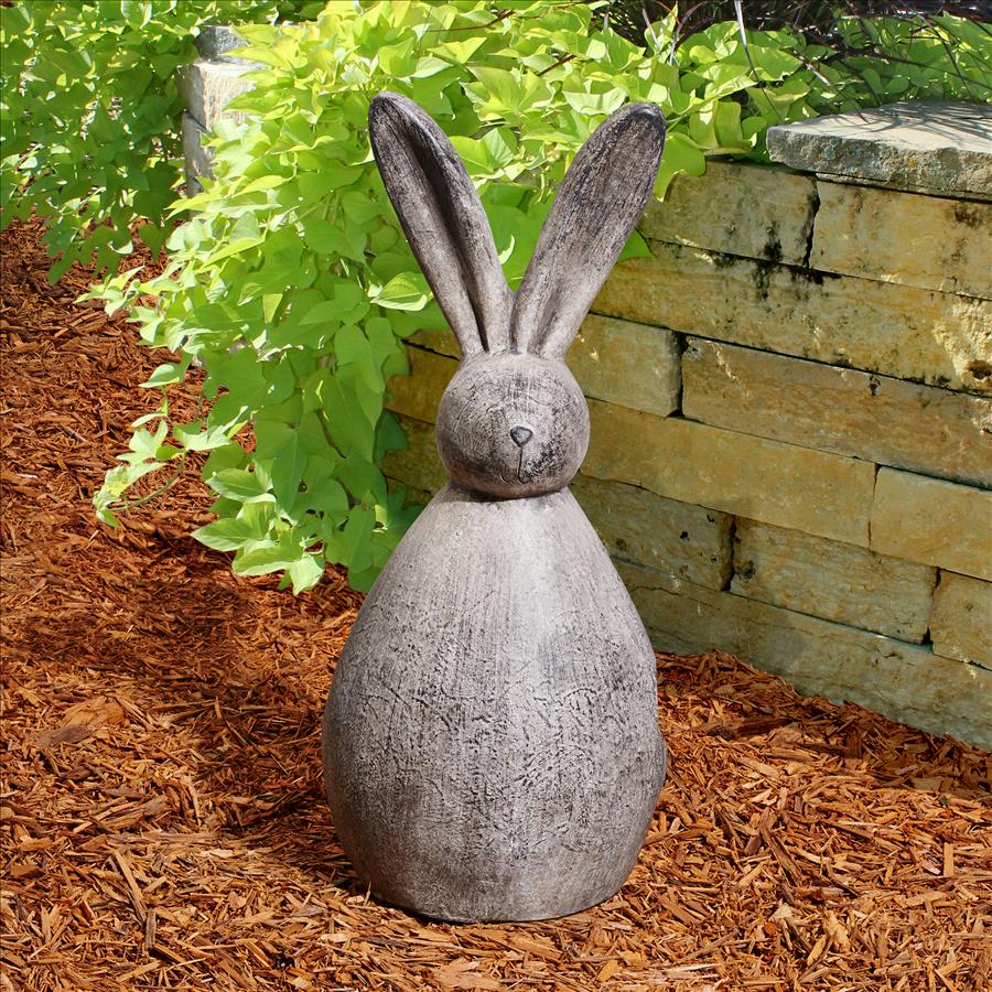 Big Burly Bunnies Rabbit Statue: Oliver the Bunny