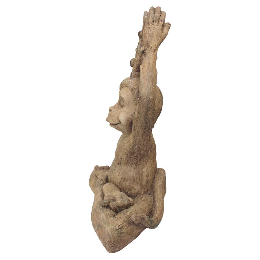 Monkey Mantra Zen Animal Statue