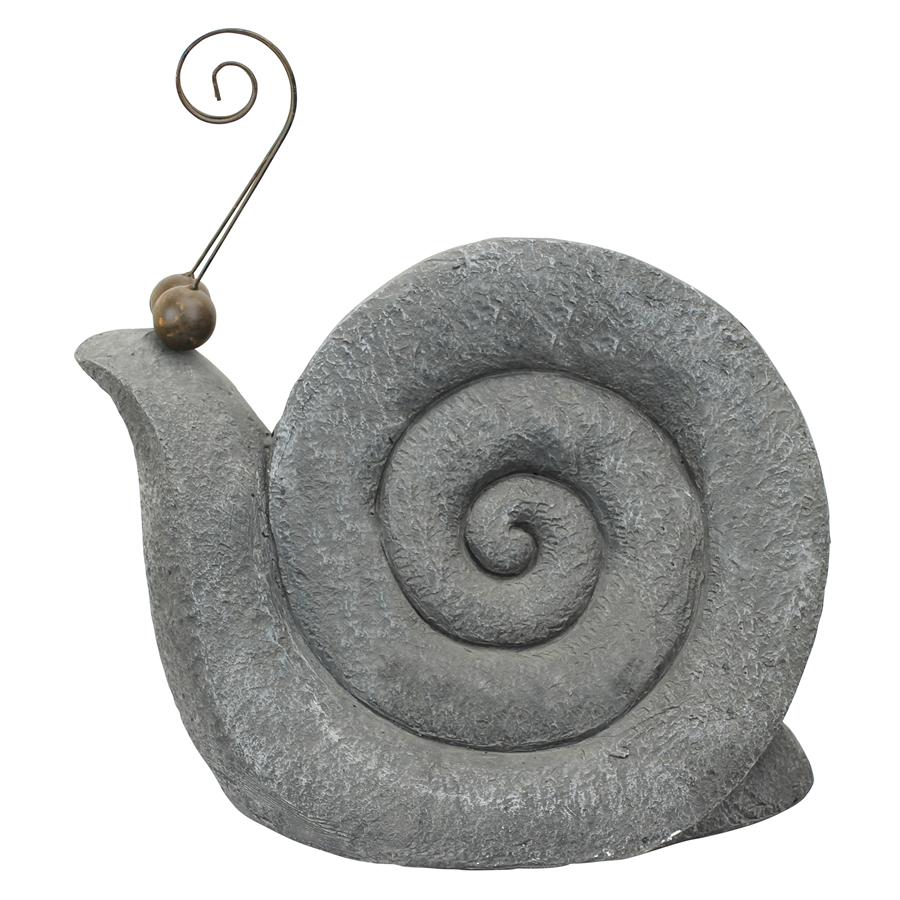 At a Snail's Pace Garden Gastropod Statues: Large