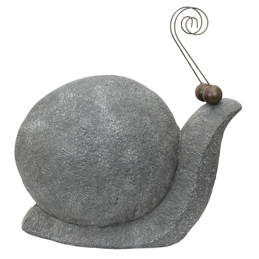 At a Snail's Pace Garden Gastropod Statues: Large