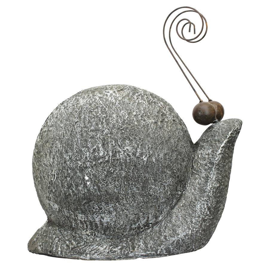 At a Snail's Pace Garden Gastropod Statues: Medium