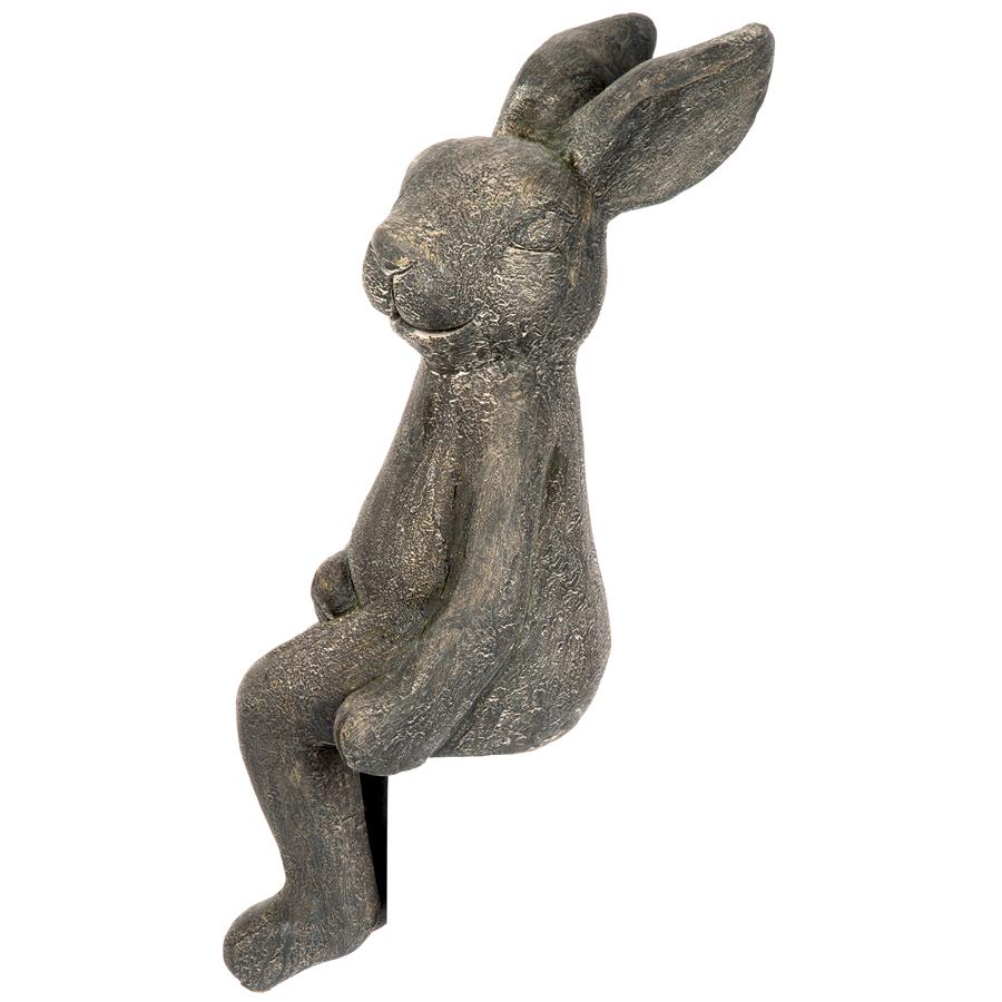 Residing Rabbit Sitting Bunny Statue