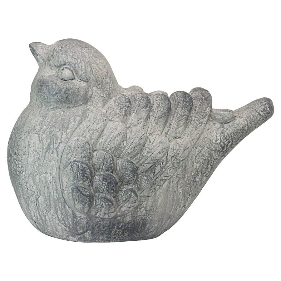 Fine Feathered Friend Chubby Bird Statue