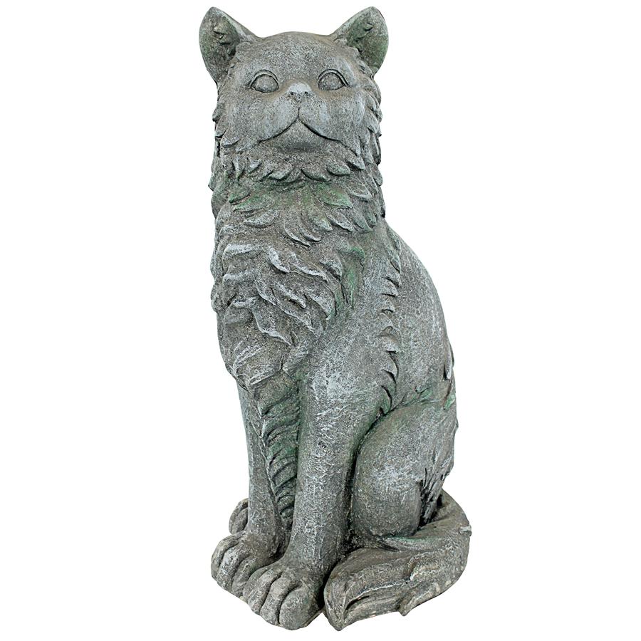 King Olav V Norwegian Forest Cat Statue: Each