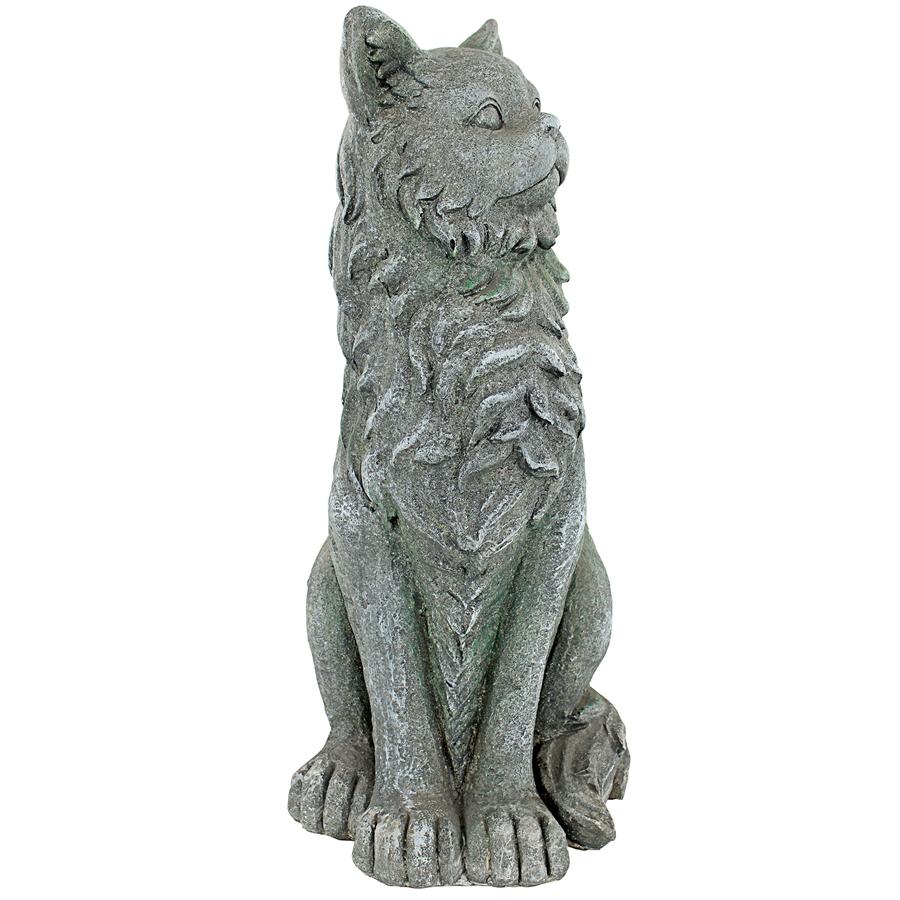 King Olav V Norwegian Forest Cat Statue: Each