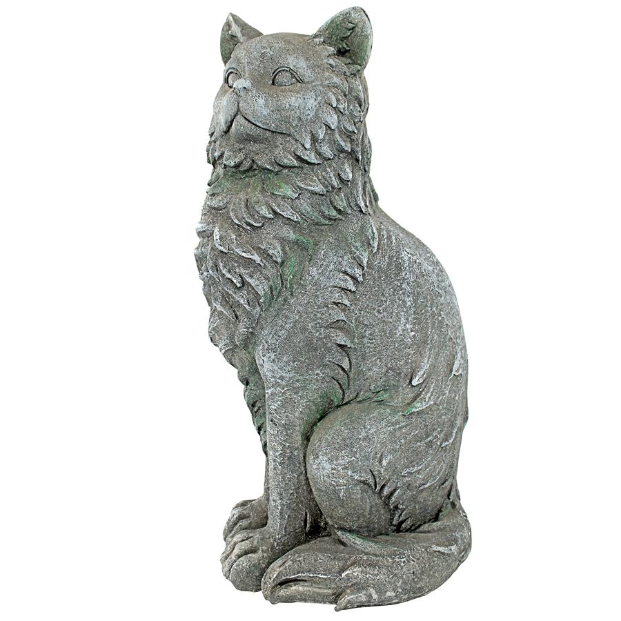 King Olav V Norwegian Forest Cat Statue: Each