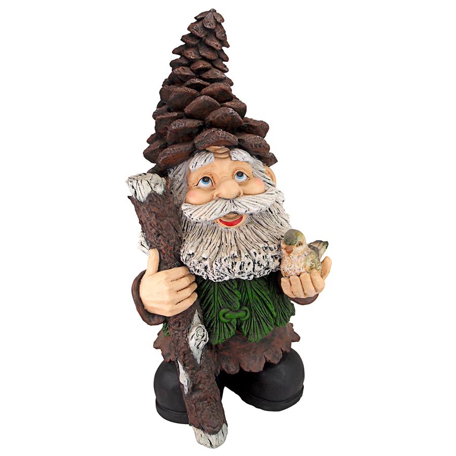 Pinecone Percy Woodland Gnome Statue