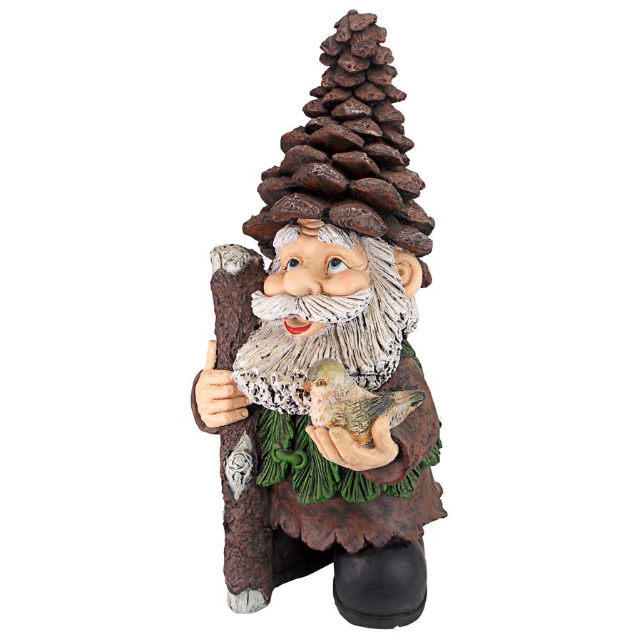 Pinecone Percy Woodland Gnome Statue