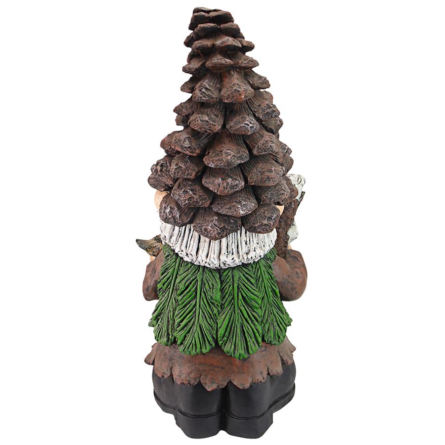 Pinecone Percy Woodland Gnome Statue