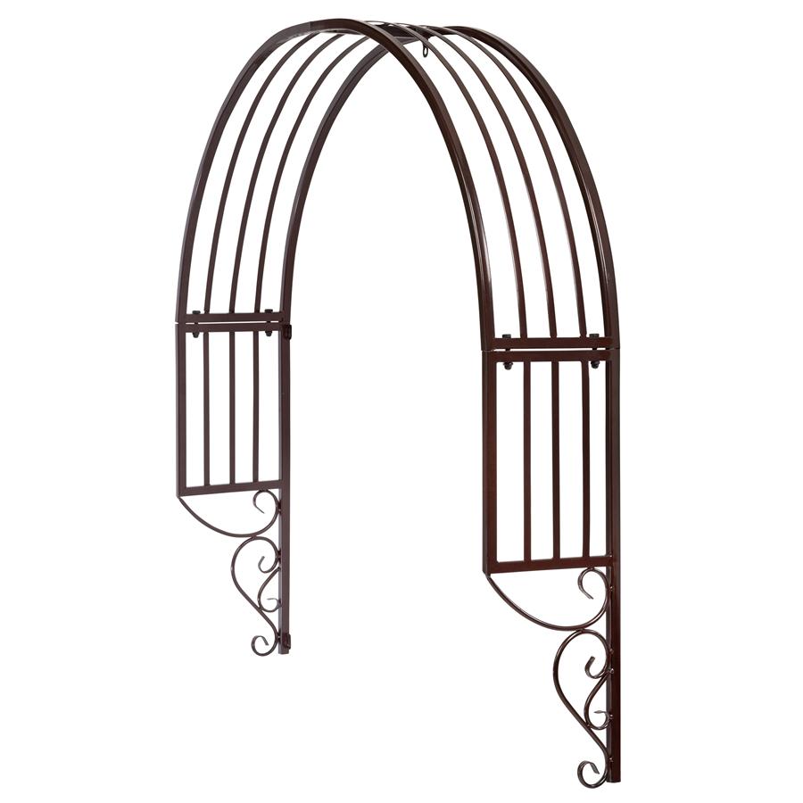 Thornbury Ornamental Metal Garden Window Trellis