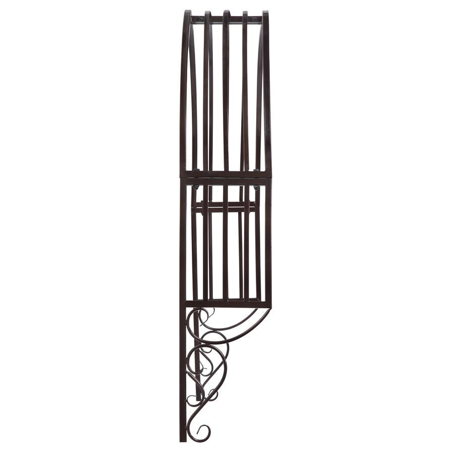 Thornbury Ornamental Metal Garden Window Trellis