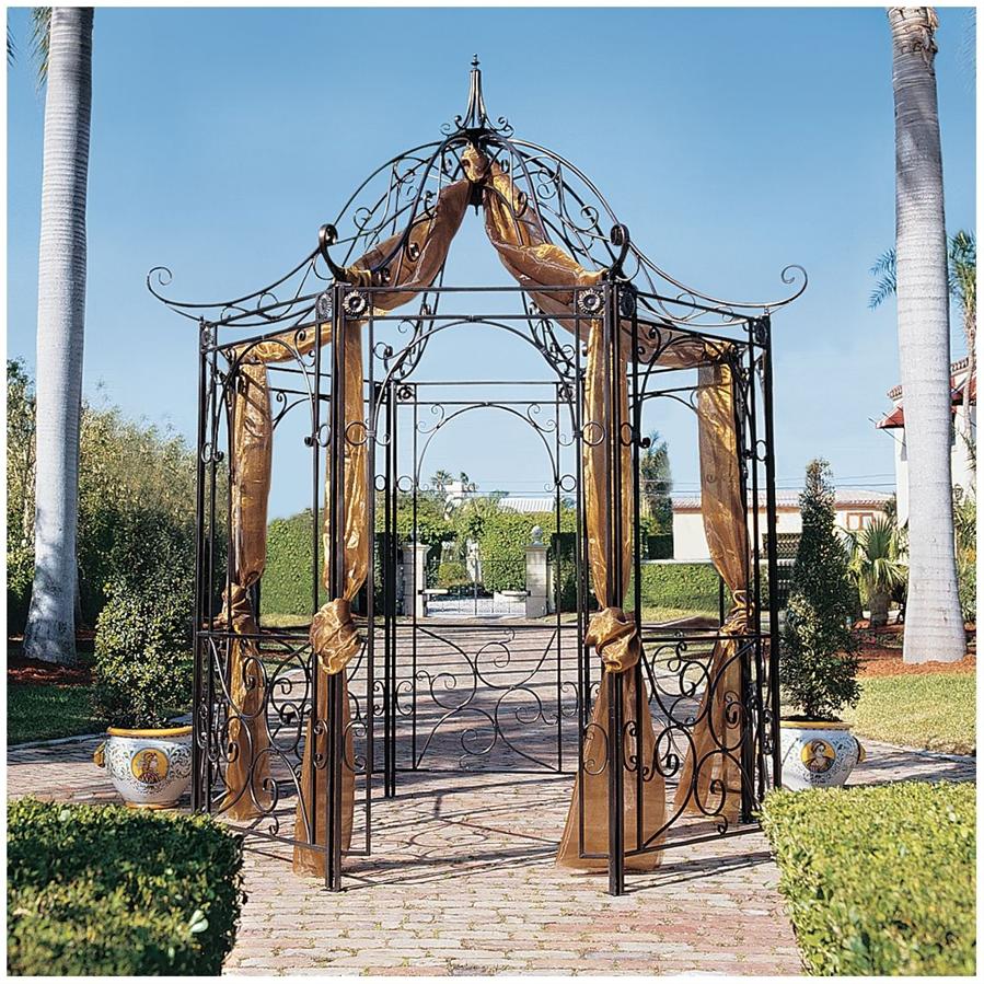 The Amelie Architectural Steel Garden Gazebo