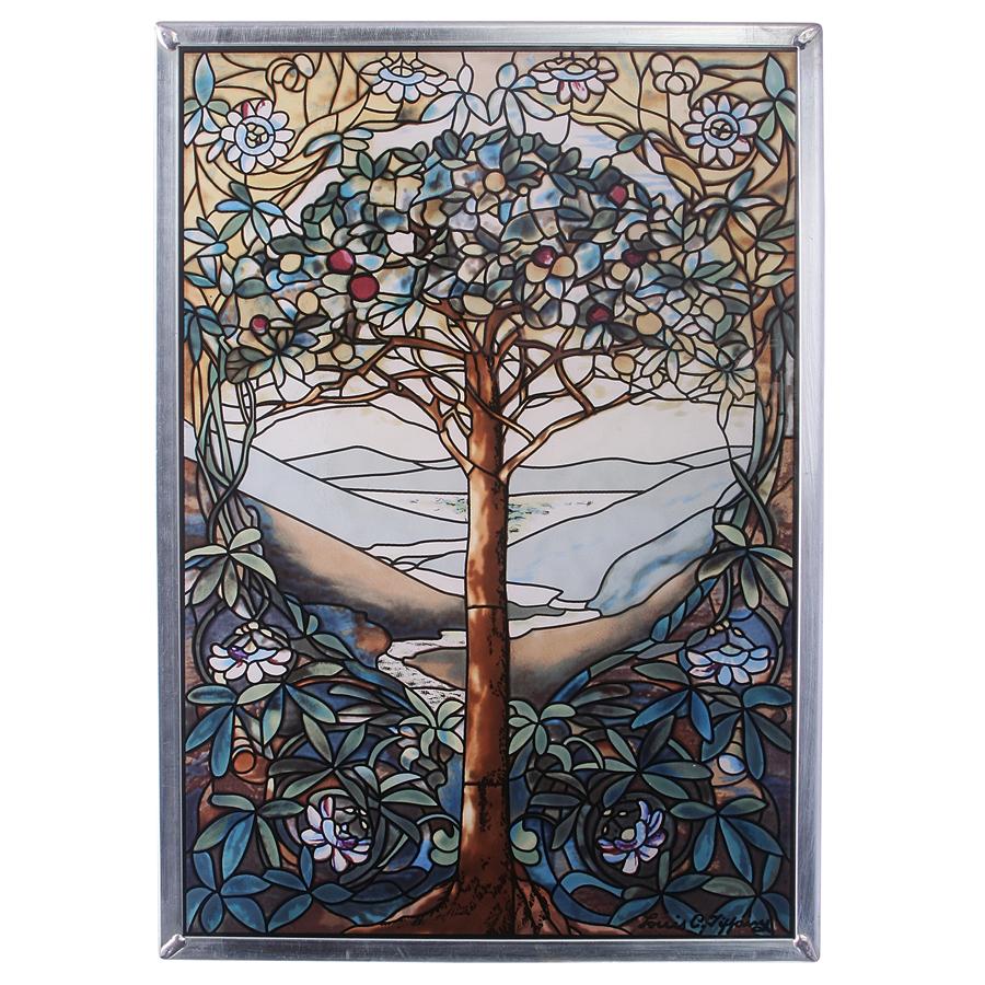 Tree of Life Art Glass