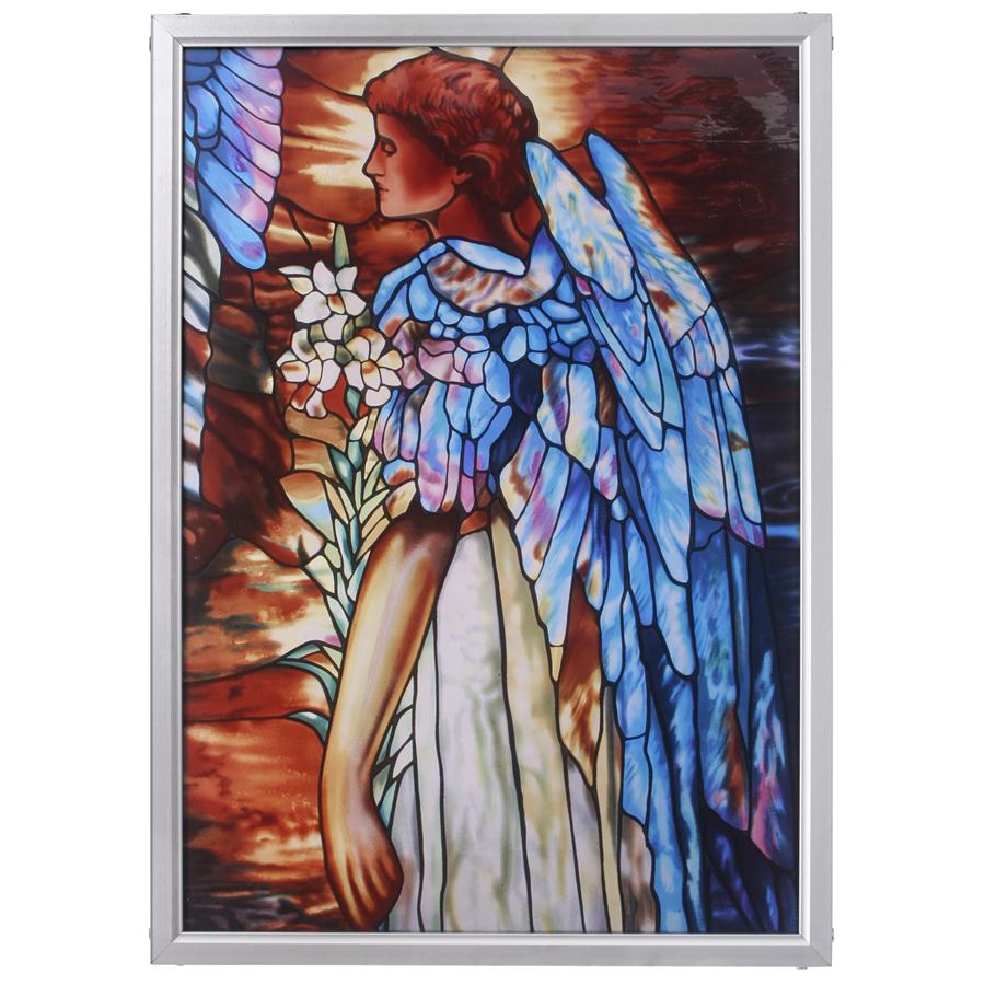 Angel of Light Art Glass