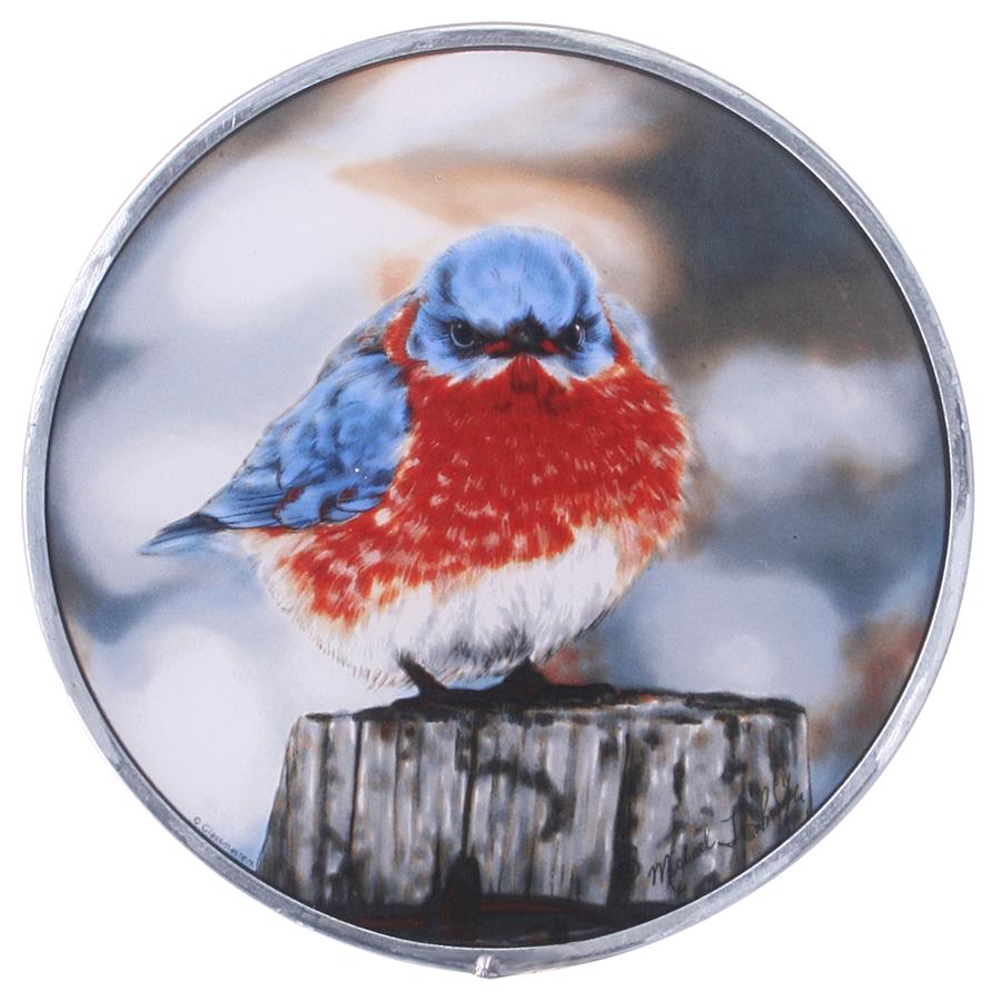 The Mad Bluebird Art Glass