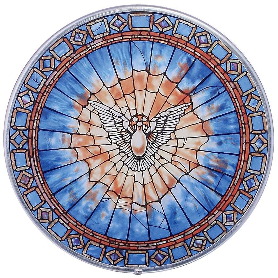 Tiffany's The Holy Spirit, 1895 Art Glass