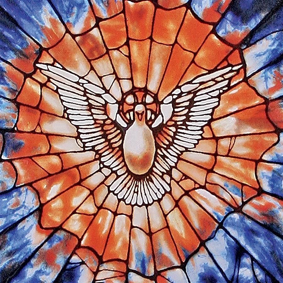 The Holy Spirit, 1895 Art Glass