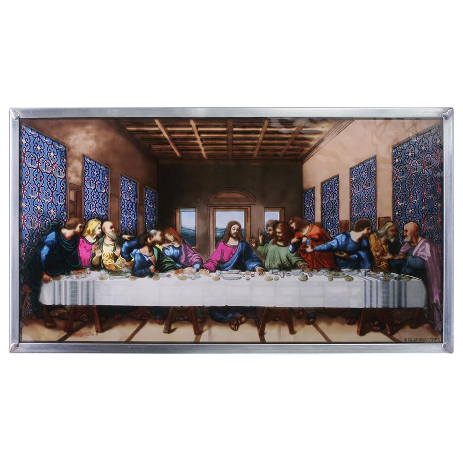 The Last Supper Art Glass