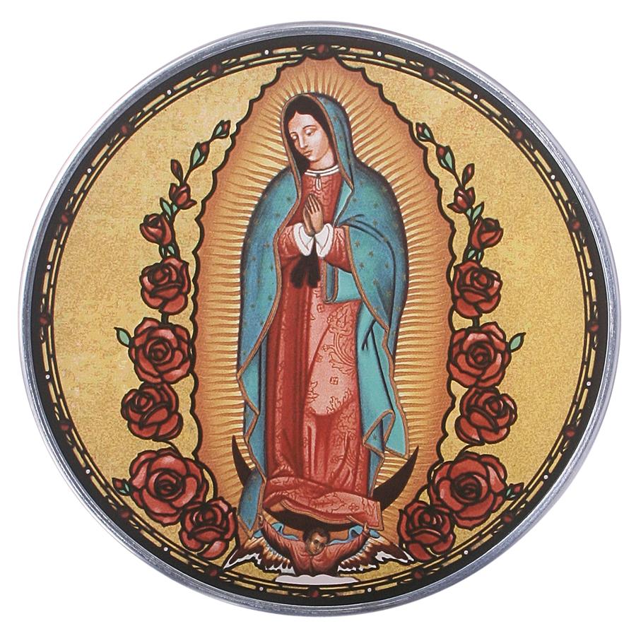 Our Lady of Guadalupe Art Glass